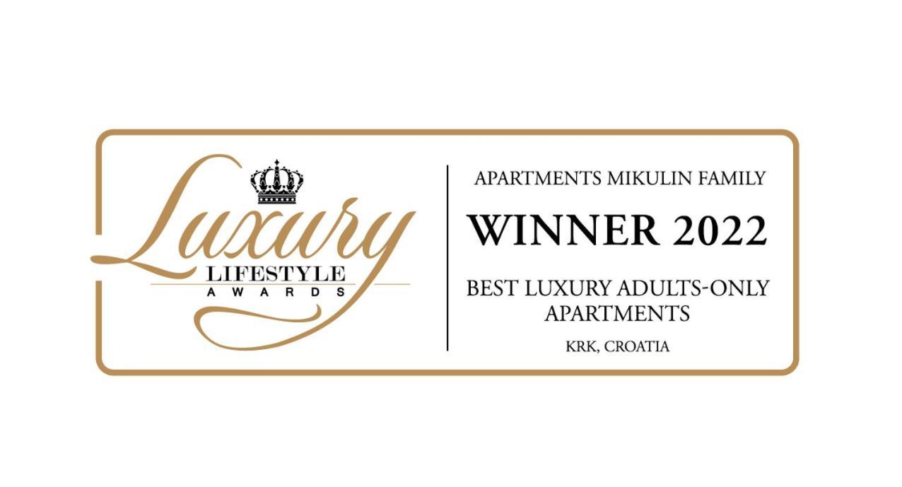 Apartments Mikulin Family Punat Ngoại thất bức ảnh